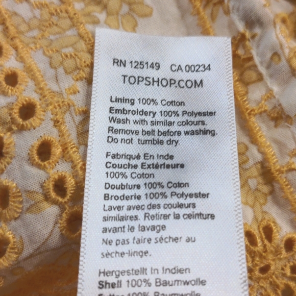 Topshop Skirt - Picture 7 of 7